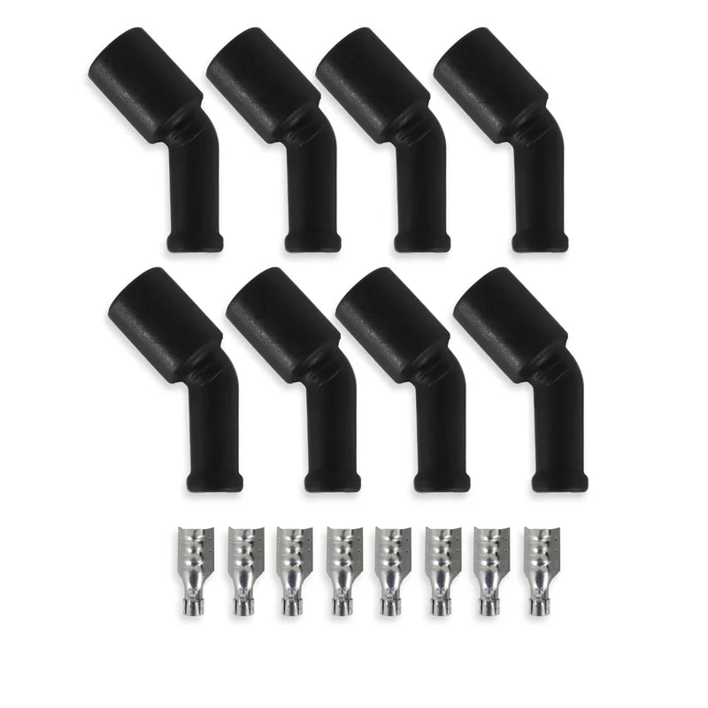 ACCEL 170135-8 - High Performance Boot and Terminal Kit for LS/LT Ignition Wires