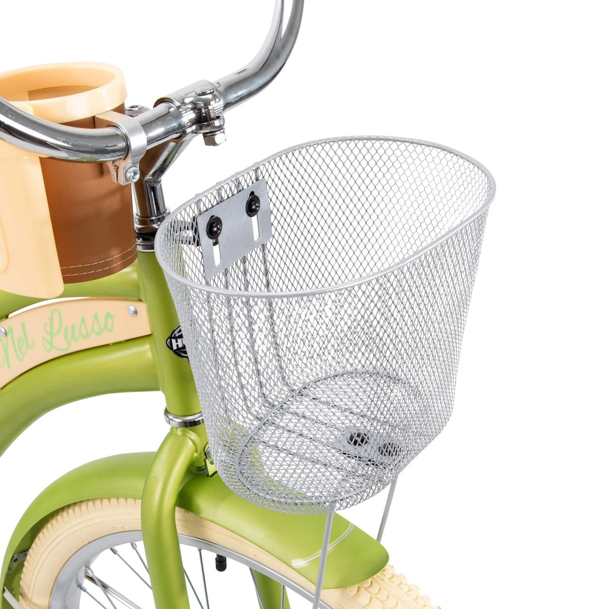 Huffy, Nel Lusso Classic Cruiser Bike with Perfect Fit Frame, Women'S, Green, 26" - Product image 4