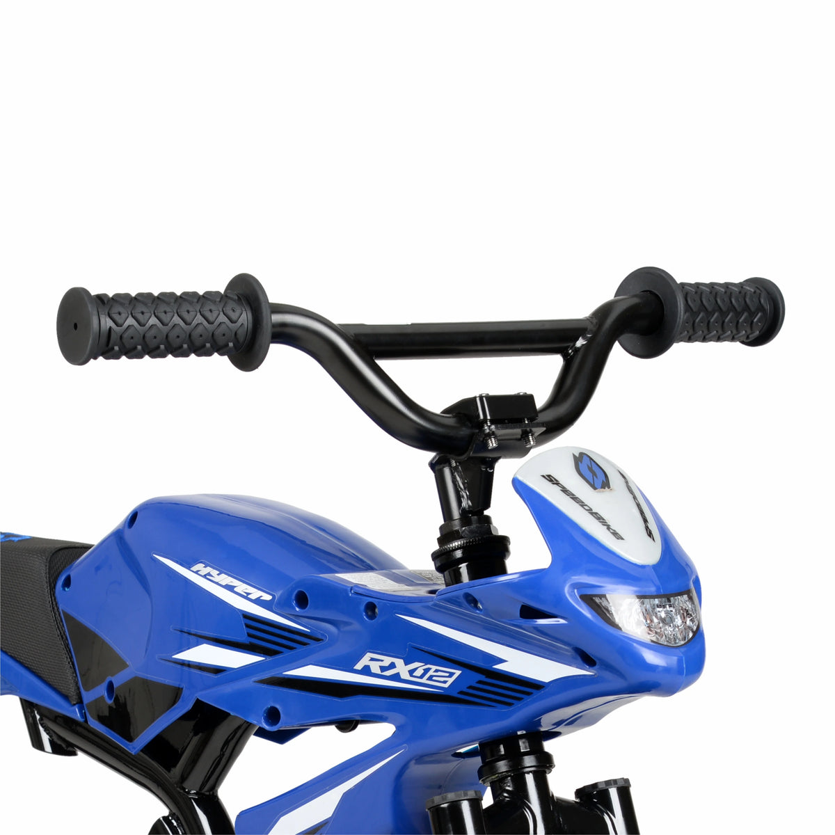 12" Hyper Speed Bike, Childs Bicycle; Kids Ages 2 - 4 Years Old, Blue, Character Group: Speed - Product image 4
