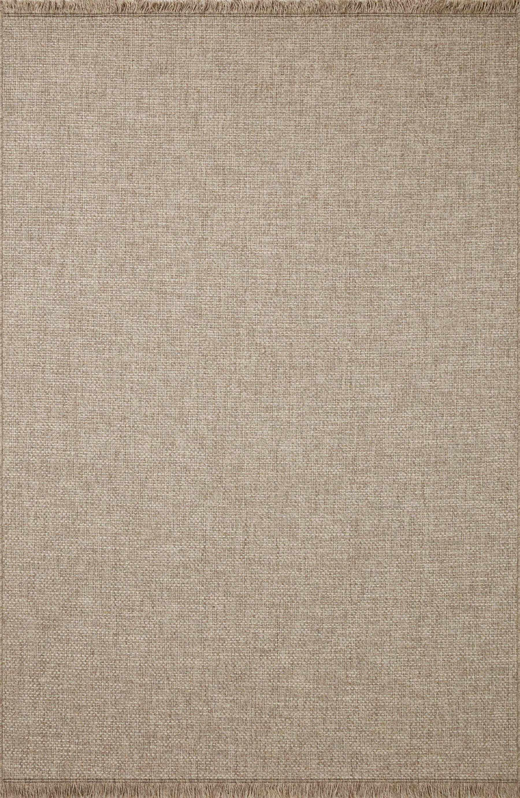 Loloi Dawn DAW-04 Natural Area Rug 18 in. x 18 in. Sample - Product image 1