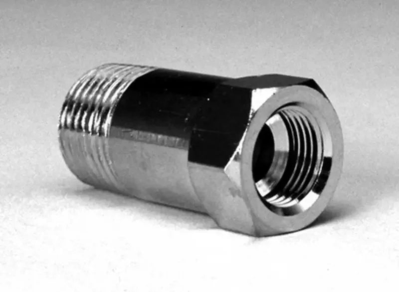 2271 Brass 3/8 Inch NPT Temperature Adapter Fitting by Auto Meter Products