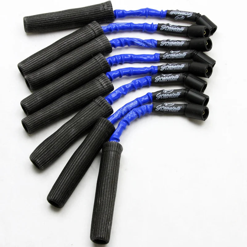 Granatelli Ignition Wires And Coil On/Near Plug Connectors; GM LS Series Applications 28-5362HTBLB