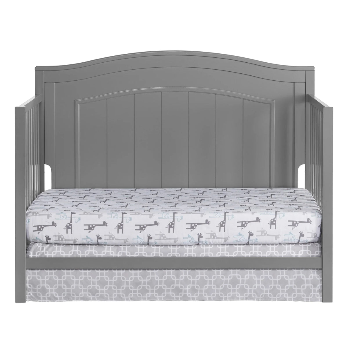Oxford Baby North Bay 4 - in - 1 Convertible Crib, Snow White, GREENGUARD Gold Certified, Wooden Crib - Product image 11
