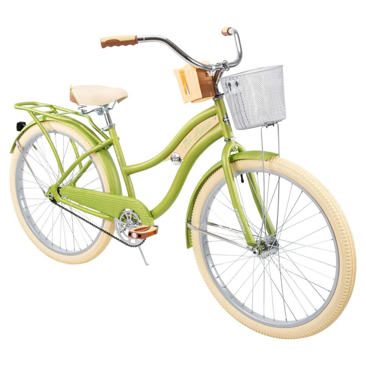 Huffy, Nel Lusso Classic Cruiser Bike with Perfect Fit Frame, Women'S, Green, 26" - Product image 2