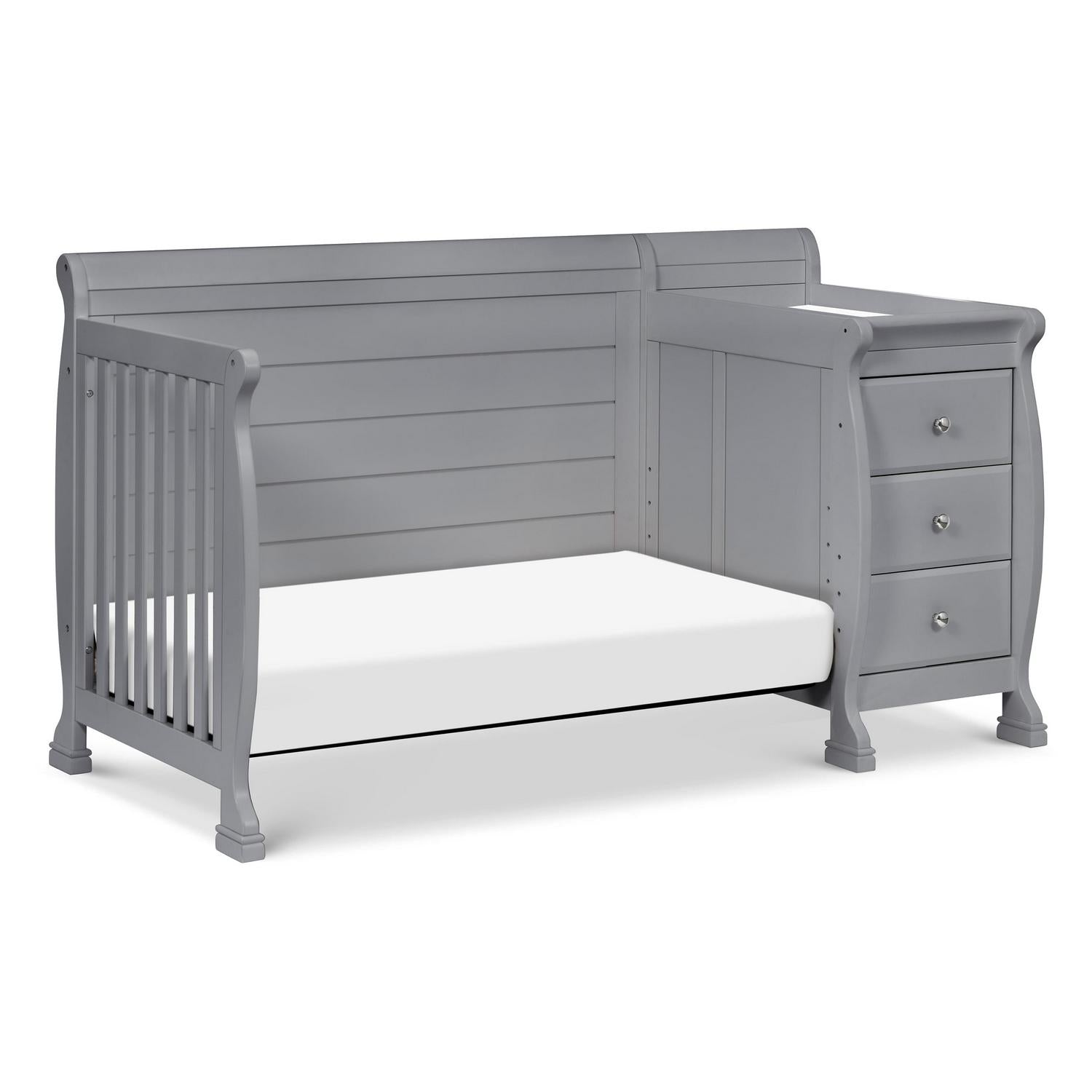 Davinci Kalani 4 - in - 1 Convertible Crib & Changer in Grey - Product image 3