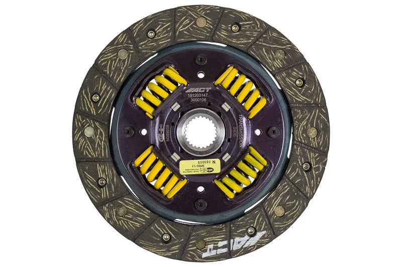 ACT 3000106 - 2000 Honda S2000 Perf Street Sprung Disc