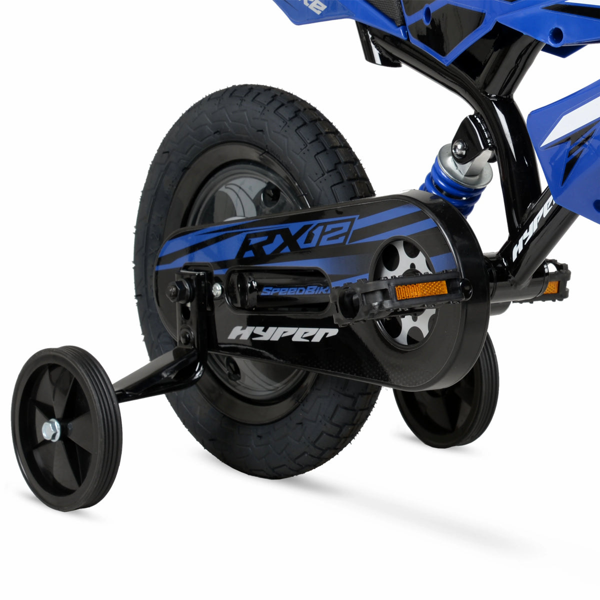 12" Hyper Speed Bike, Childs Bicycle; Kids Ages 2 - 4 Years Old, Blue, Character Group: Speed - Product image 6