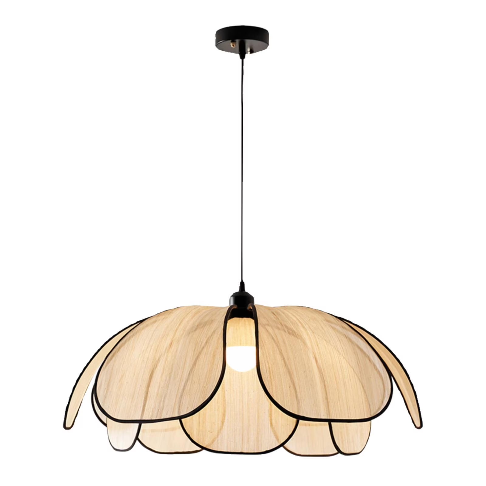 Gazechimp Boho Chandelier Droplight Hanging Light for Living Room Hallway Laundry Room Diameter 50cm - Product image 1