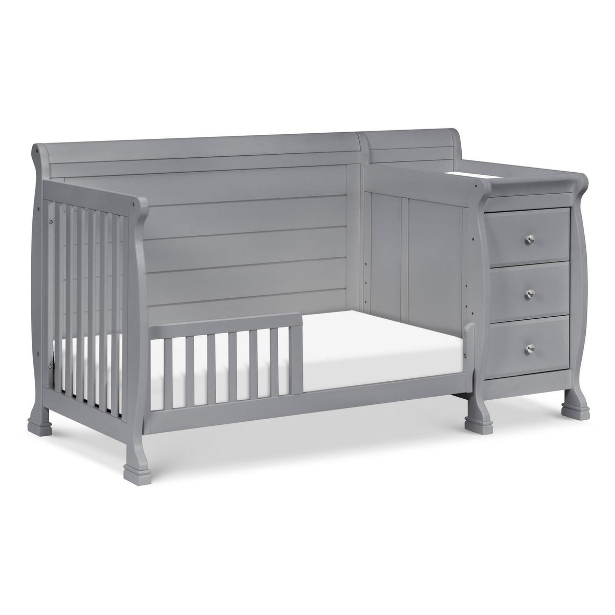 Davinci Kalani 4 - in - 1 Convertible Crib & Changer in Grey - Product image 2