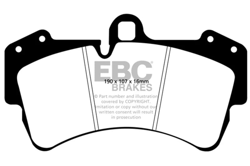 EBC - Bluestuff Pad PN DP51473NDX