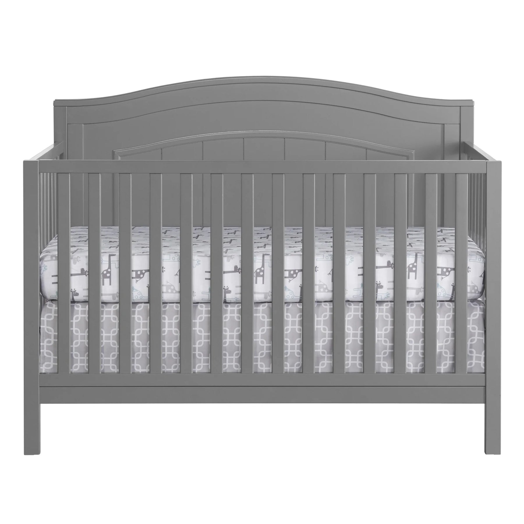 Oxford Baby North Bay 4 - in - 1 Convertible Crib, Snow White, GREENGUARD Gold Certified, Wooden Crib - Product image 10
