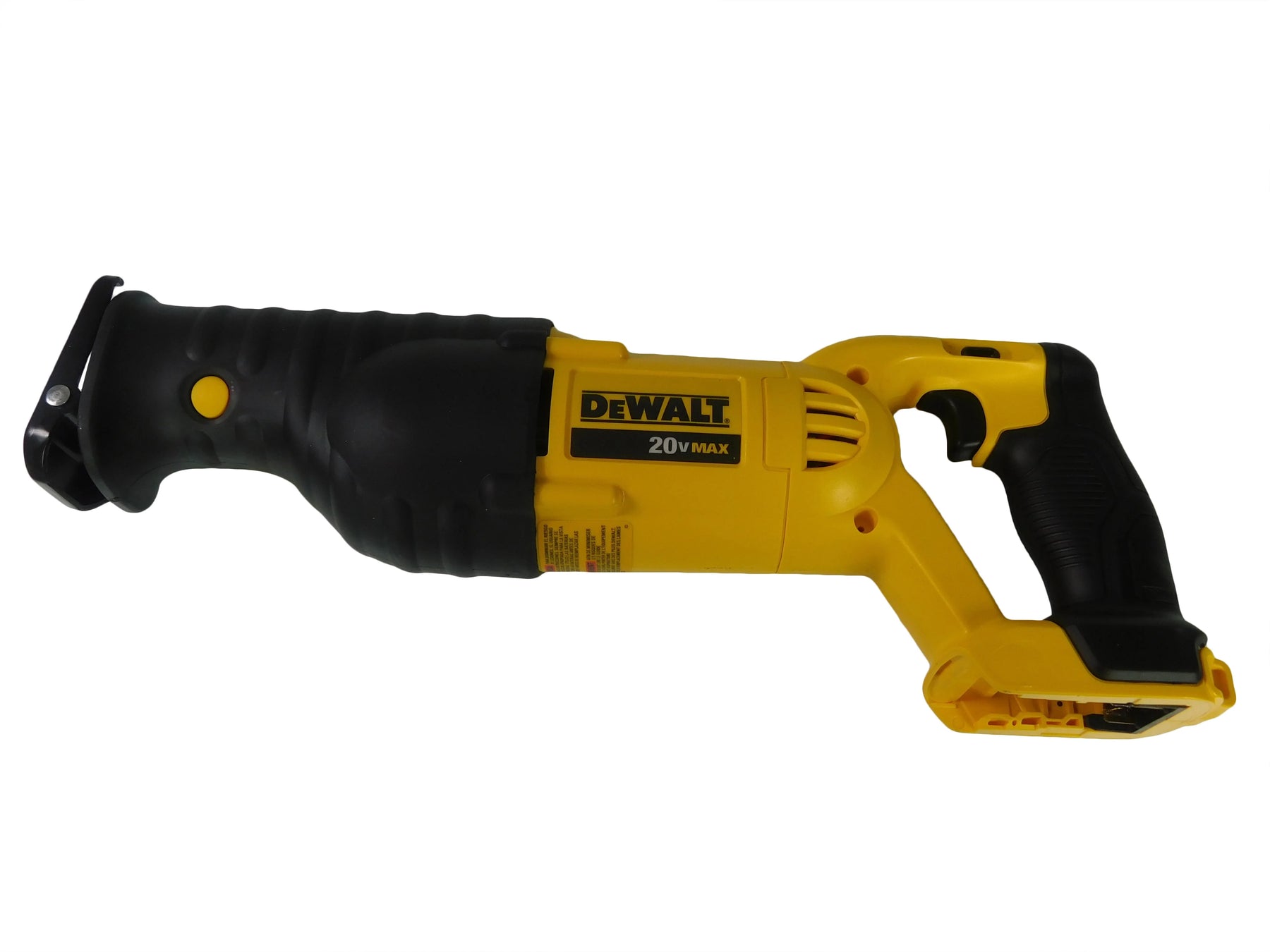 Dewalt DCS380P1 20V MAX Cordless Reciprocating Saw Kit with 5ah Battery, Charger & Case - Product image 7