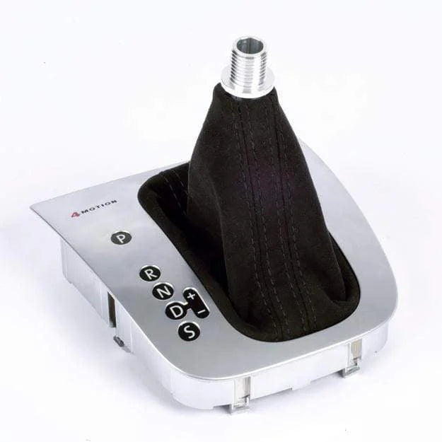 BFI MK5 / MK6 DSG / Automatic Shift Boot - Blue Alcantara - Black Stitch