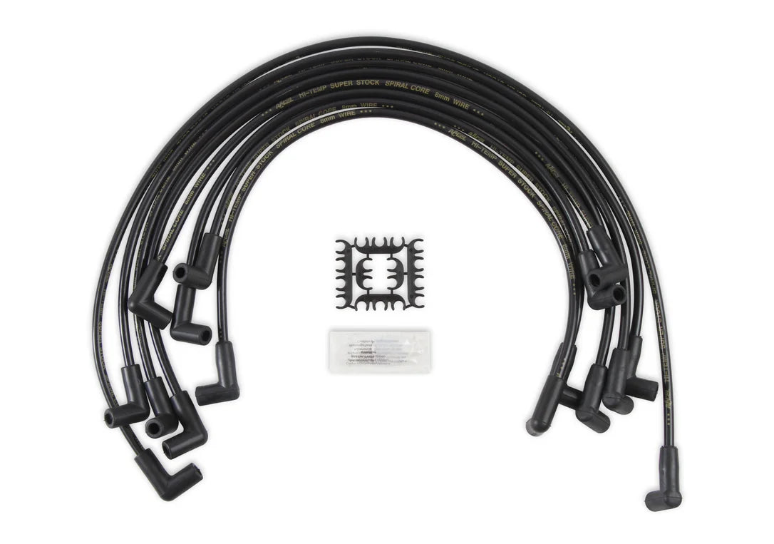 ACCEL 5048K - Custom Fit Super Stock Spiral Spark Plug Wire Set