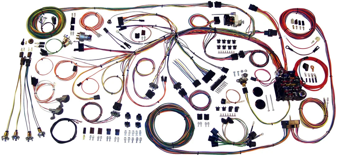 1959-60 Chevy Impala Classic Update Wiring Harness Kit by American Autowire 510217
