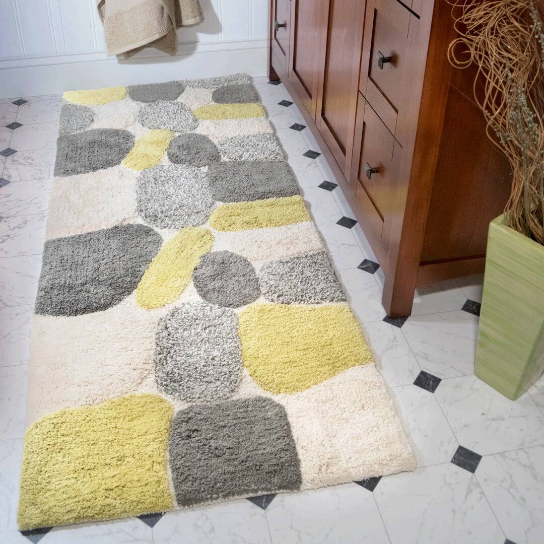 Ebern Designs Creline Bath Rug Color New Willow - Product image 1