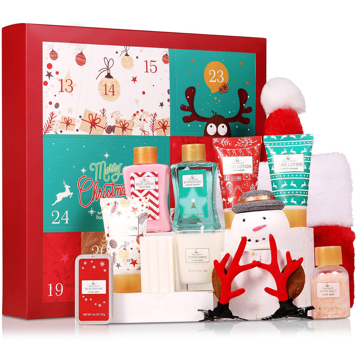 Christmas Advent Calendar 2023 - 12 Days of Christmas Advent Calendar for Women - Product image 1