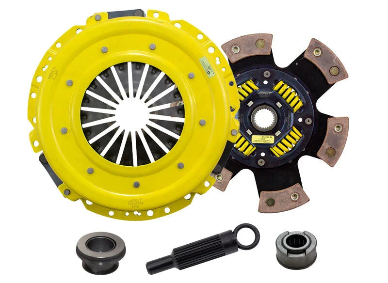 ACT FM9-HDG6 - 1999 Ford Mustang HD/Race Sprung 6 Pad Clutch Kit