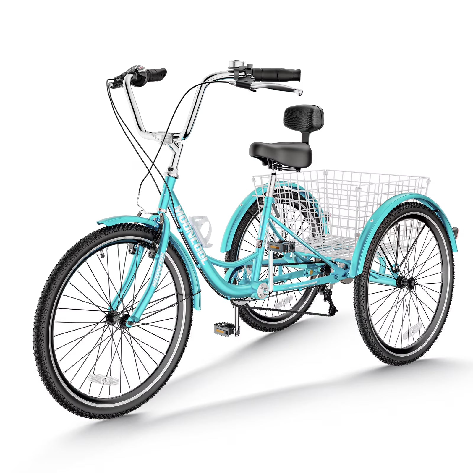 FICISOG 7 Speed Adult Tricycle for Women, 20/24/26 in Adult Trike with Basket - Product image 11