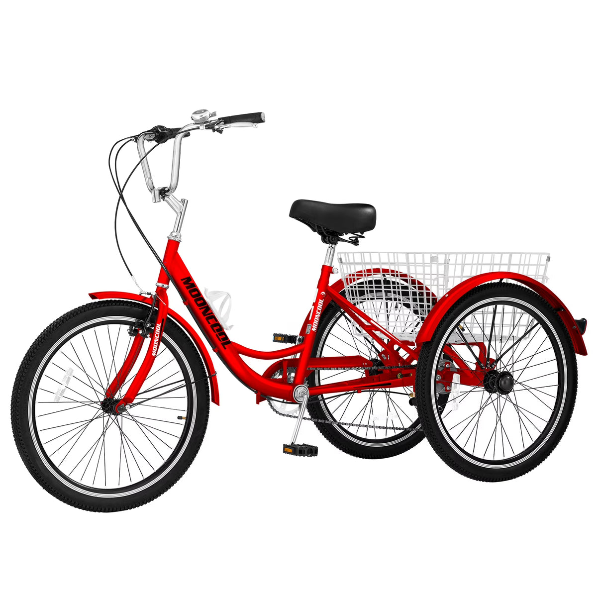 FICISOG 7 Speed Adult Tricycle for Women, 20/24/26 in Adult Trike with Basket - Product image 9