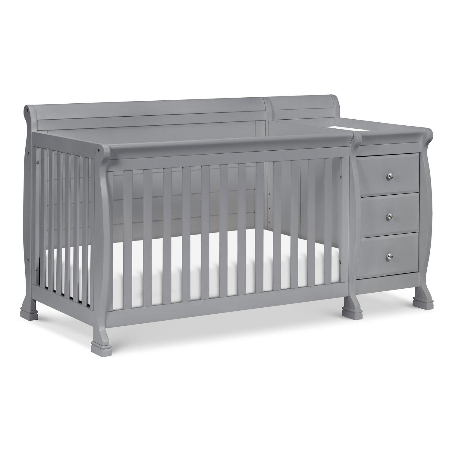 Davinci Kalani 4 - in - 1 Convertible Crib & Changer in Grey - Product image 7