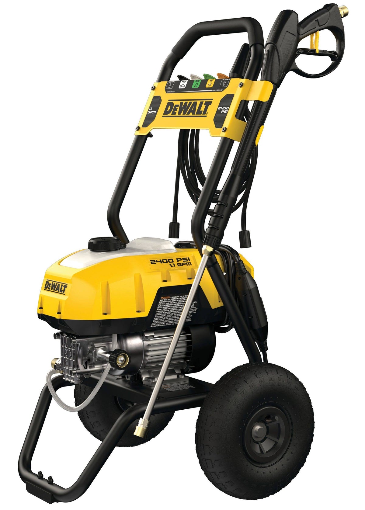 DeWalt DWPW2400 2400 PSI 1.1 GPM Cold Water Electric Pressure Washer - Product image 1