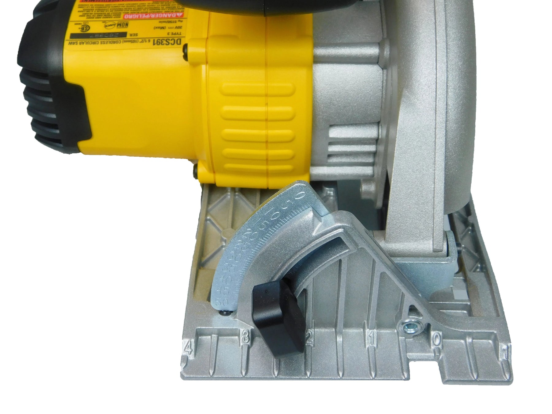 Dewalt Max 6 - 1/2" 20V Cordless Circular Saw DCS391B (Bare Tool) - Product image 3