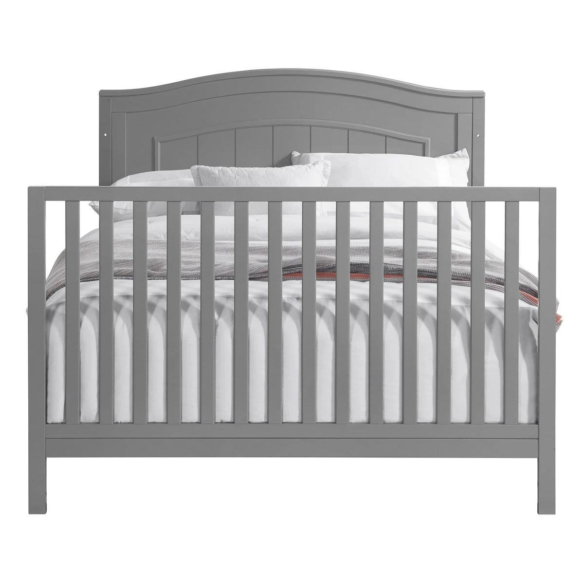 Oxford Baby North Bay 4 - in - 1 Convertible Crib, Snow White, GREENGUARD Gold Certified, Wooden Crib - Product image 15