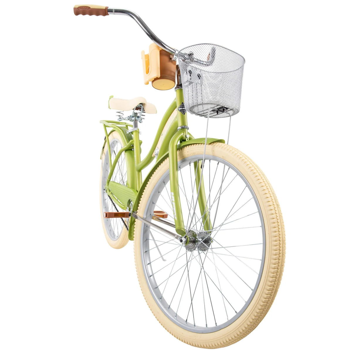 Huffy, Nel Lusso Classic Cruiser Bike with Perfect Fit Frame, Women'S, Green, 26" - Product image 8