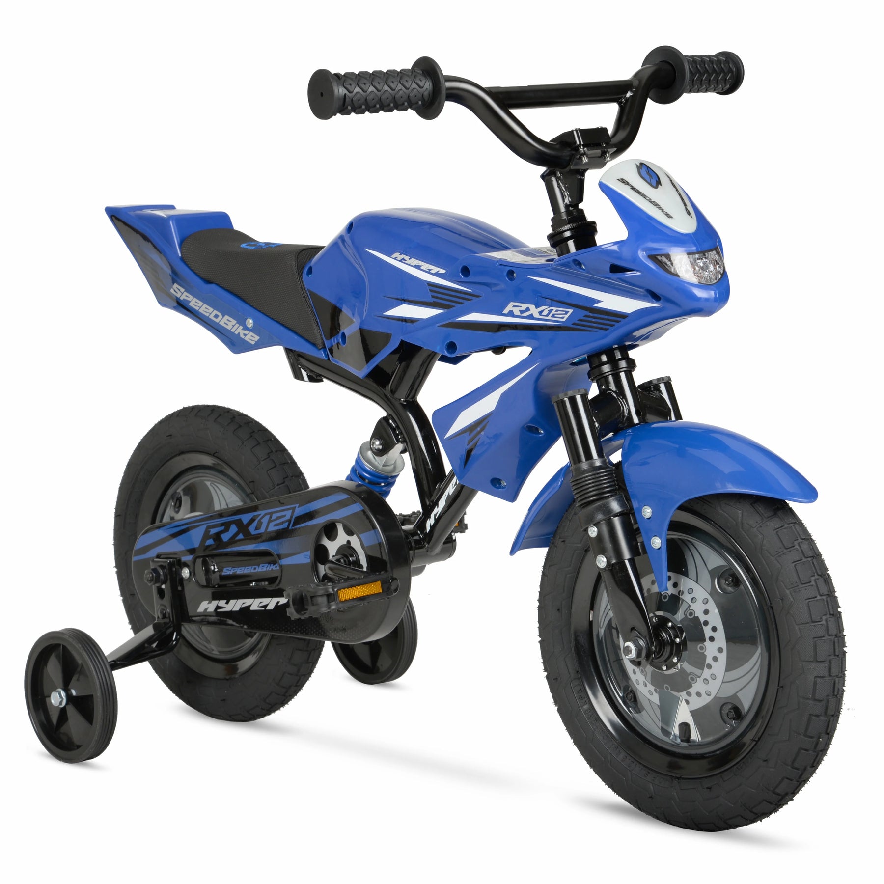 12" Hyper Speed Bike, Childs Bicycle; Kids Ages 2 - 4 Years Old, Blue, Character Group: Speed - Product image 2