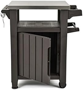 UNITY mini barbecue trolley - Gray - 105 liters