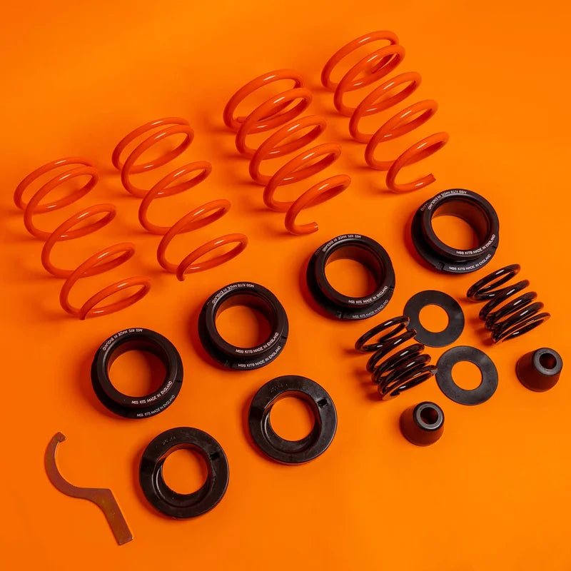MSS Fully Adjustable Ride System - Mercedes Benz / C253 / X253 GLC-Class