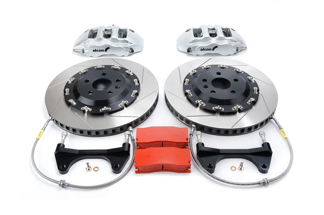 Audi Q7 (4L) Front Big Brakes | Alcon-Paragon
