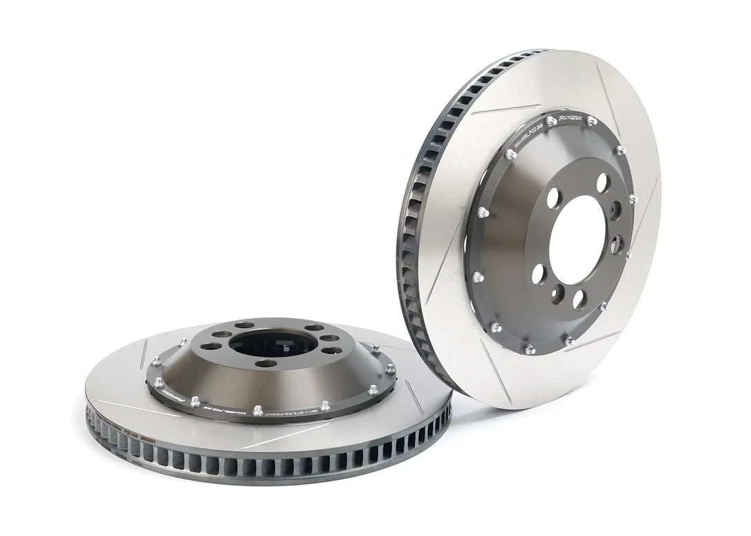 Porsche 991 GT3 Cup Performance 2 Piece Rotors - (Front) 380mm x 32mm (14.96" x 1.26")