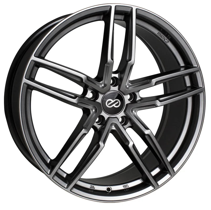 Enkei SS05 18" 5x120 Hyper Gray