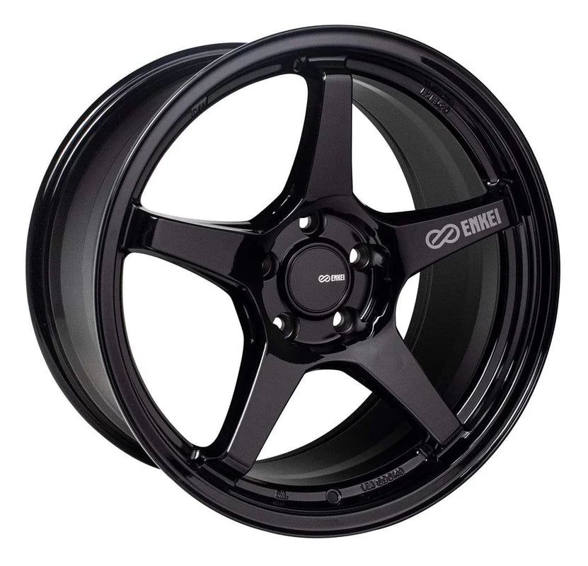 Enkei TS-5 18" 5x120 Gloss Black