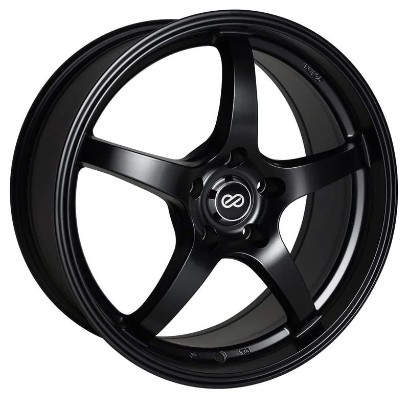 Enkei VR5 18" 5x120 Matte Black
