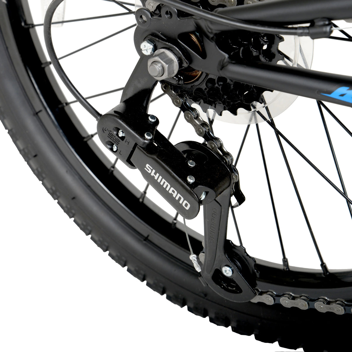 Hyper Bicycles 20" Boys Shocker Mountain Bike, Kids, Black, Recommended Age Group 8 to 13 Years Old - Product image 10