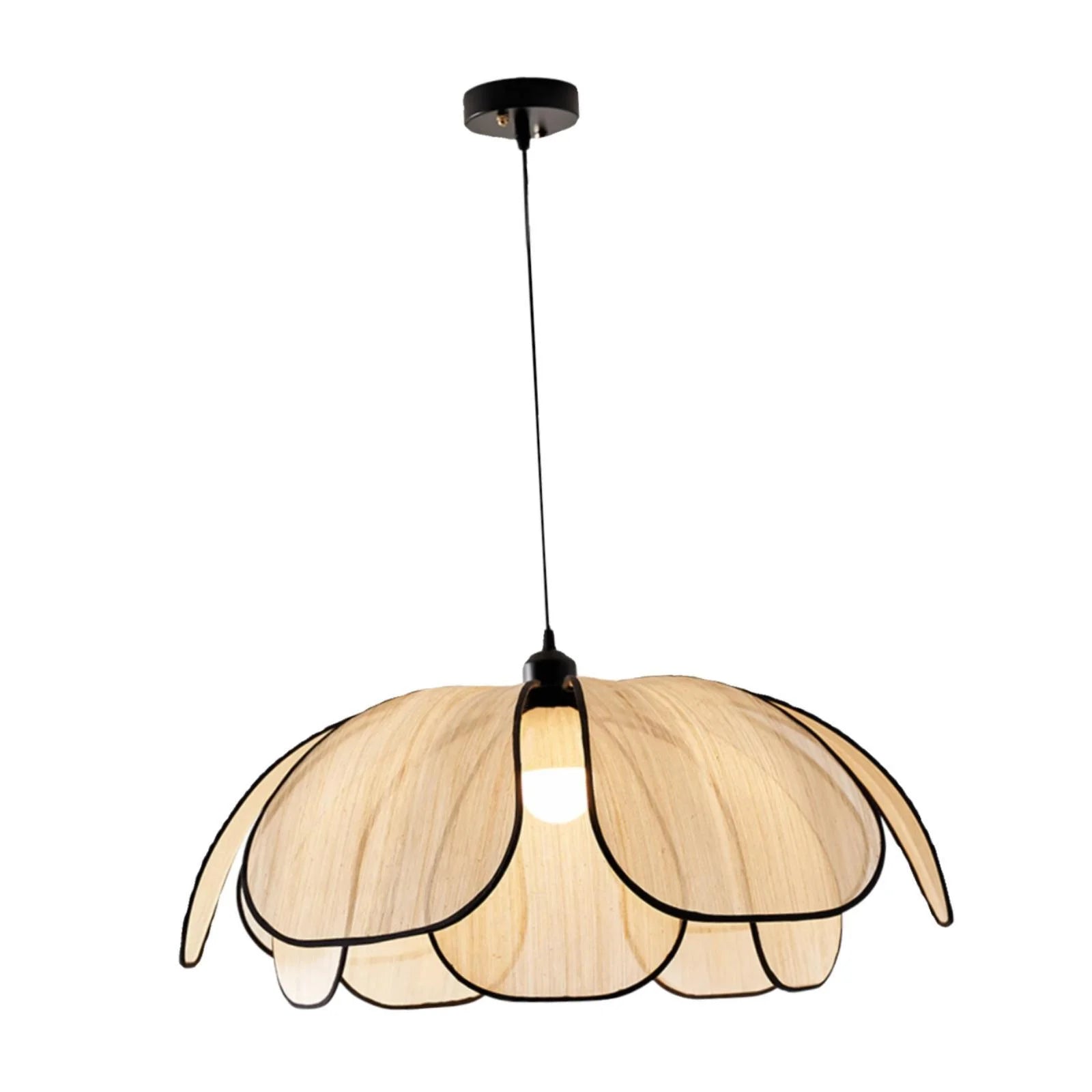 Gazechimp Boho Chandelier Droplight Hanging Light for Living Room Hallway Laundry Room Diameter 50cm - Product image 4