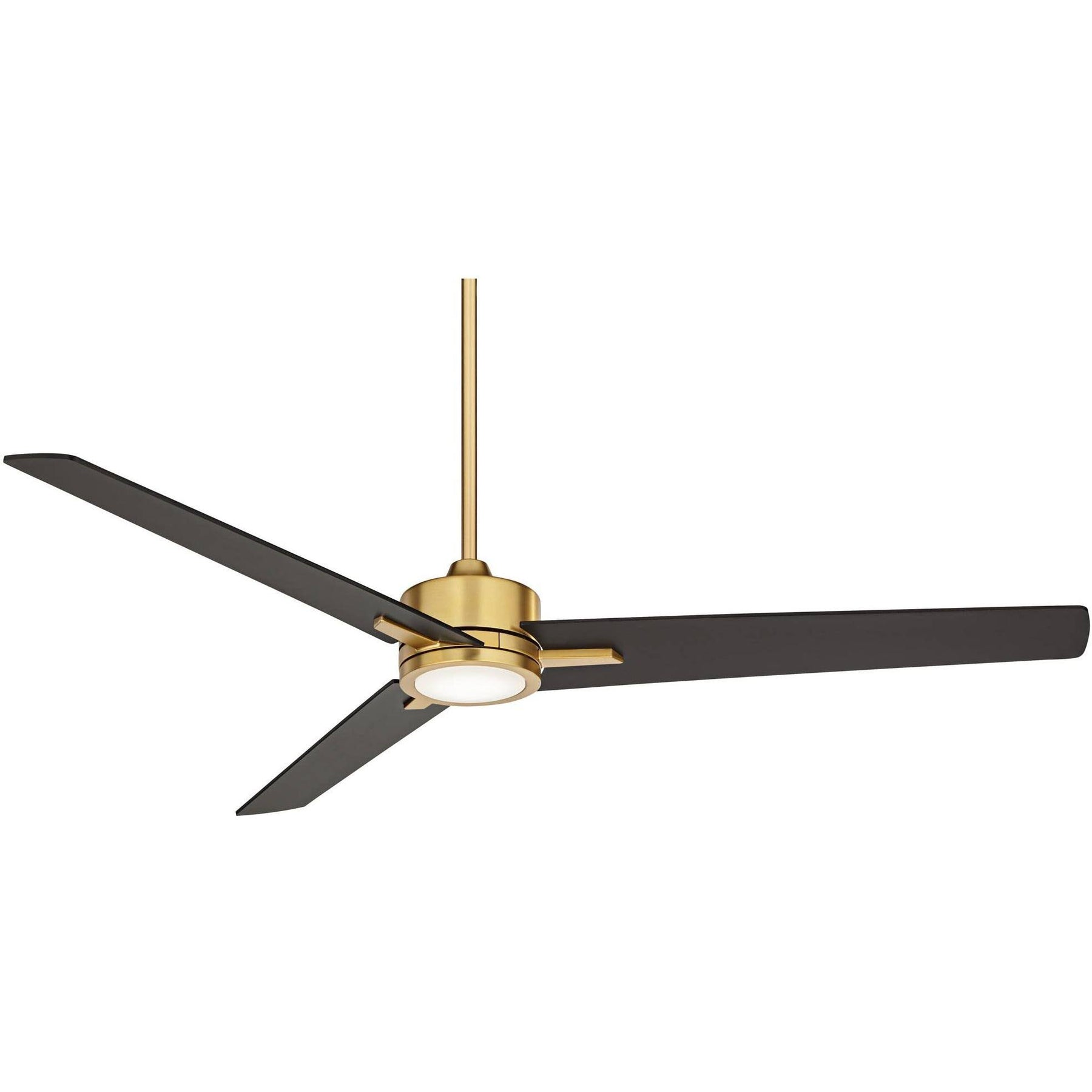 Casa Vieja 60" Monte Largo Mid Century Modern 3 Blade Large Indoor Ceiling Fan with Light LED Remote - Product image 1