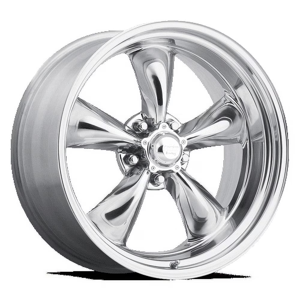 American Racing Vintage VN515 Torq Thrust II Polished 16x8 5x4.5 10mm (VN5156867) - Product image 1