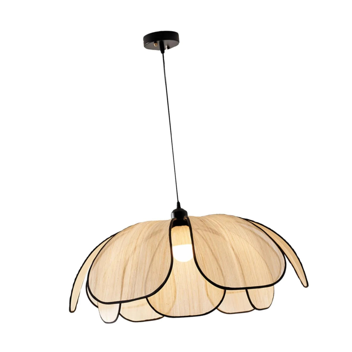 Gazechimp Boho Chandelier Droplight Hanging Light for Living Room Hallway Laundry Room Diameter 50cm - Product image 7