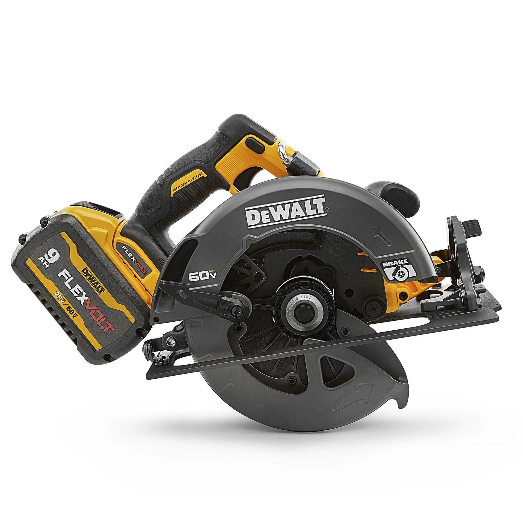 Dewalt FLEXVOLT 60 V 7 - 1/4 In. Cordless Brushless Circular Saw Kit (Battery & Charger) - Product image 3