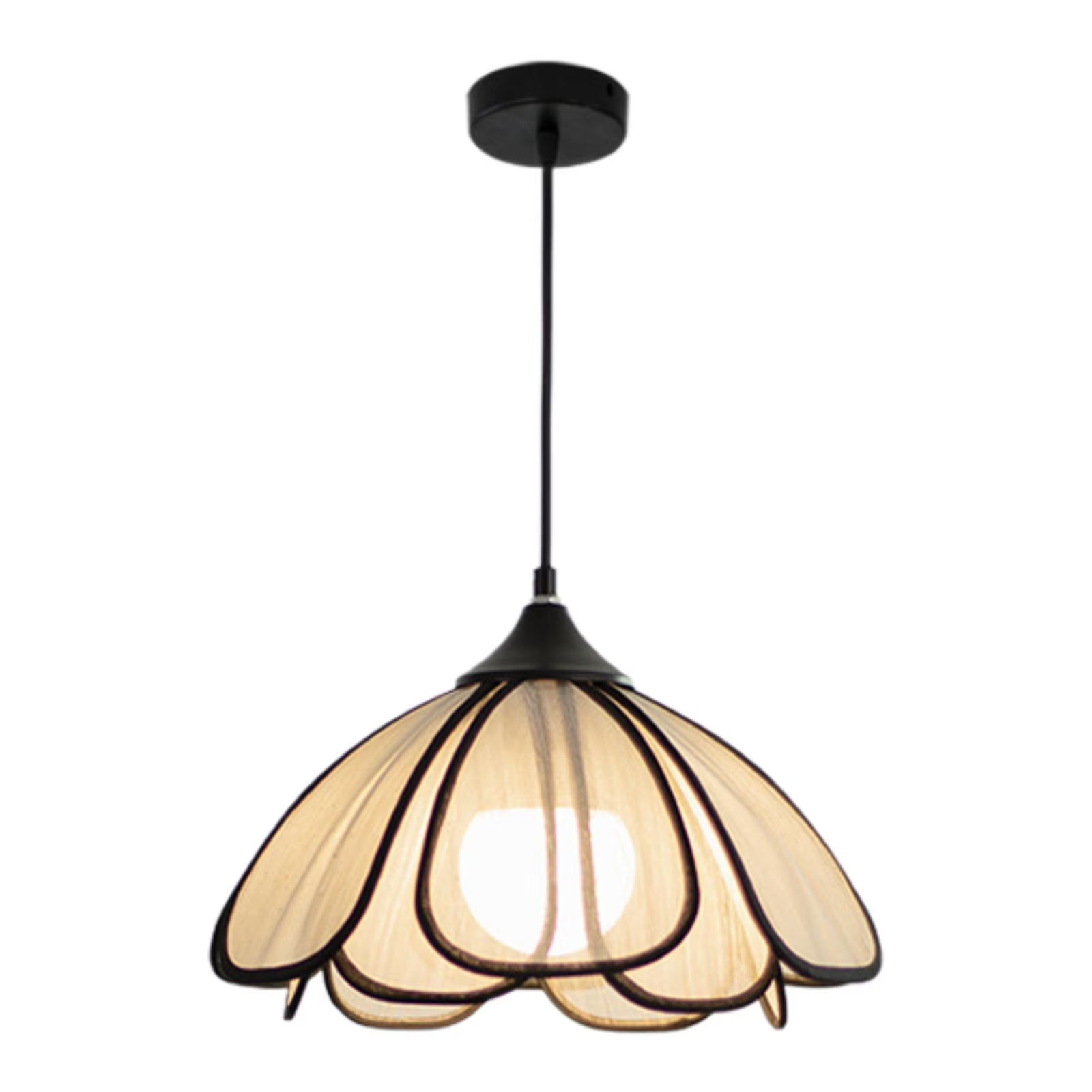 Gazechimp Boho Chandelier Droplight Hanging Light for Living Room Hallway Laundry Room Diameter 50cm - Product image 5
