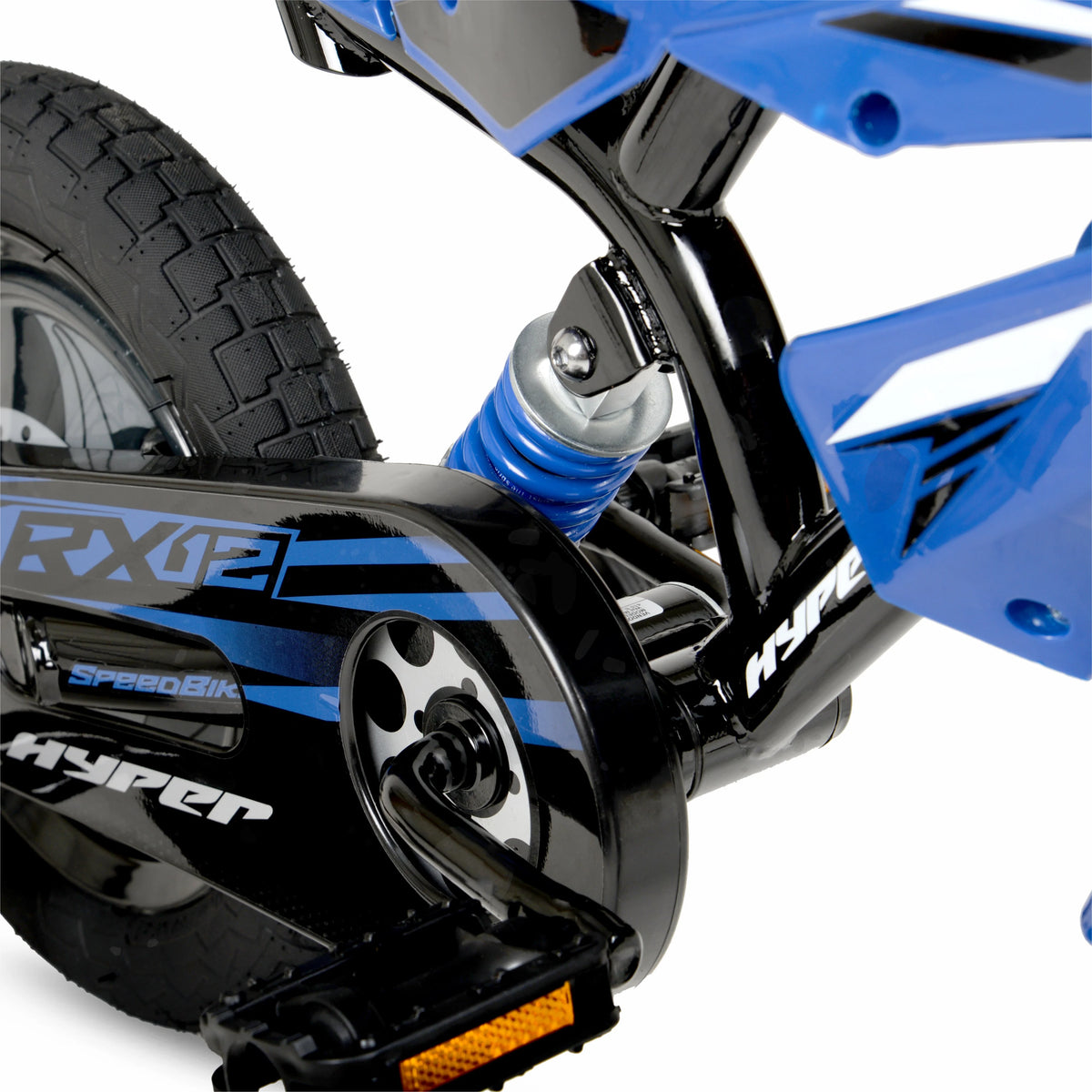 12" Hyper Speed Bike, Childs Bicycle; Kids Ages 2 - 4 Years Old, Blue, Character Group: Speed - Product image 5