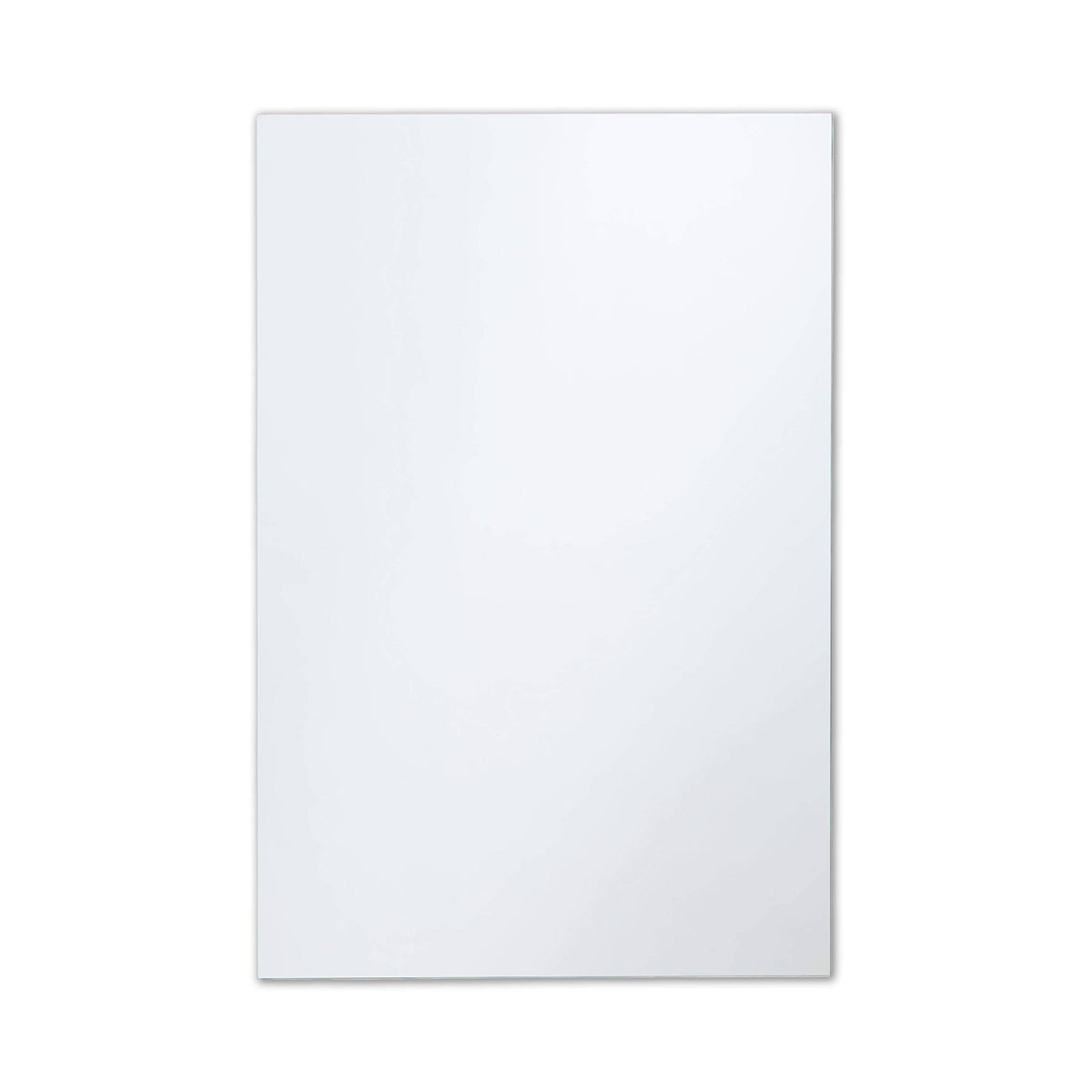 Bevel 16" x 24" Frameless Rectangle Bathroom Wall Mirror - Product image 1