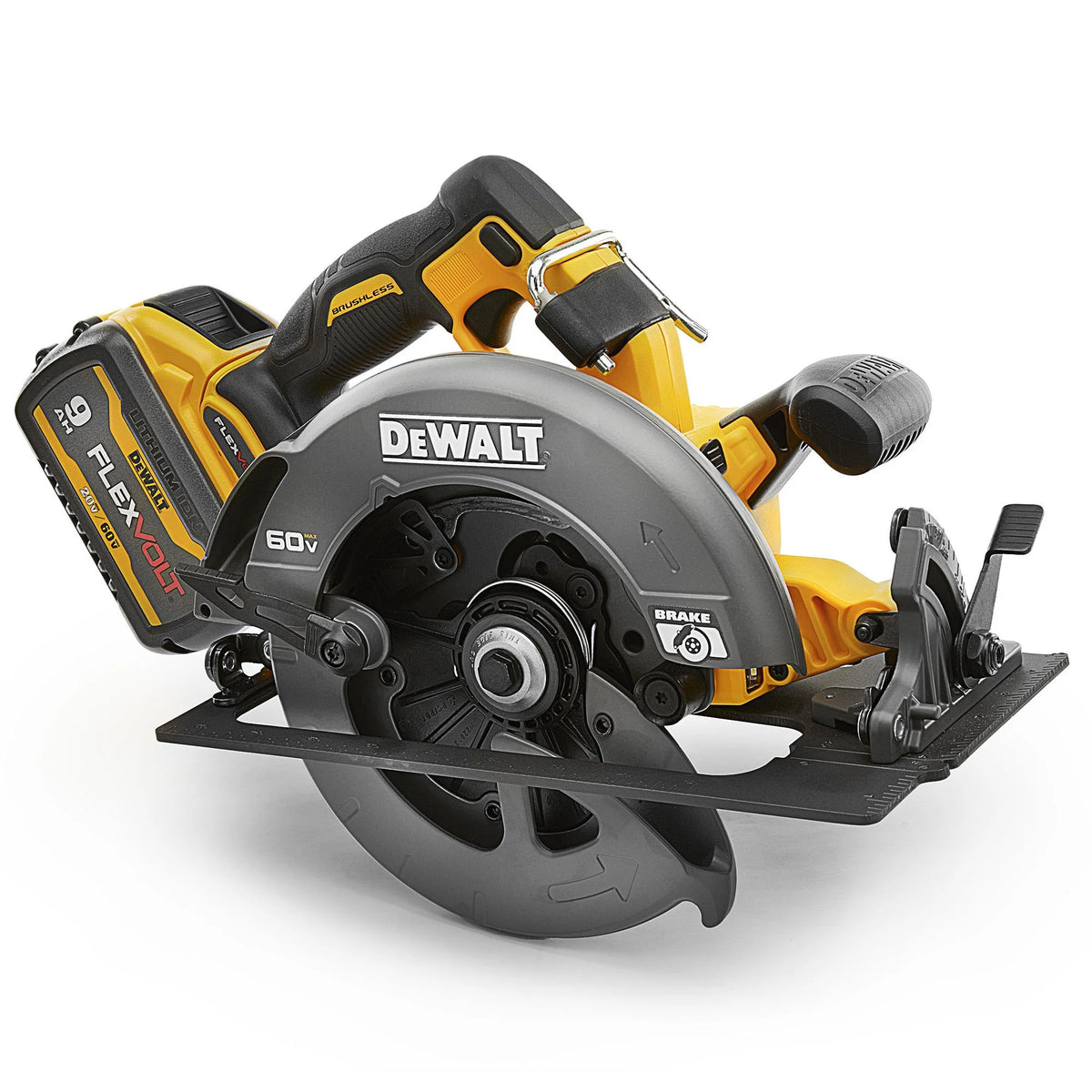 Dewalt FLEXVOLT 60 V 7 - 1/4 In. Cordless Brushless Circular Saw Kit (Battery & Charger) - Product image 2