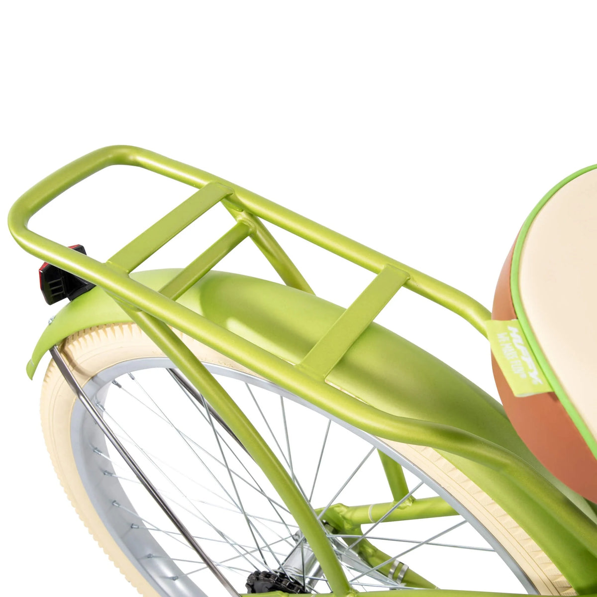 Huffy, Nel Lusso Classic Cruiser Bike with Perfect Fit Frame, Women'S, Green, 26" - Product image 5