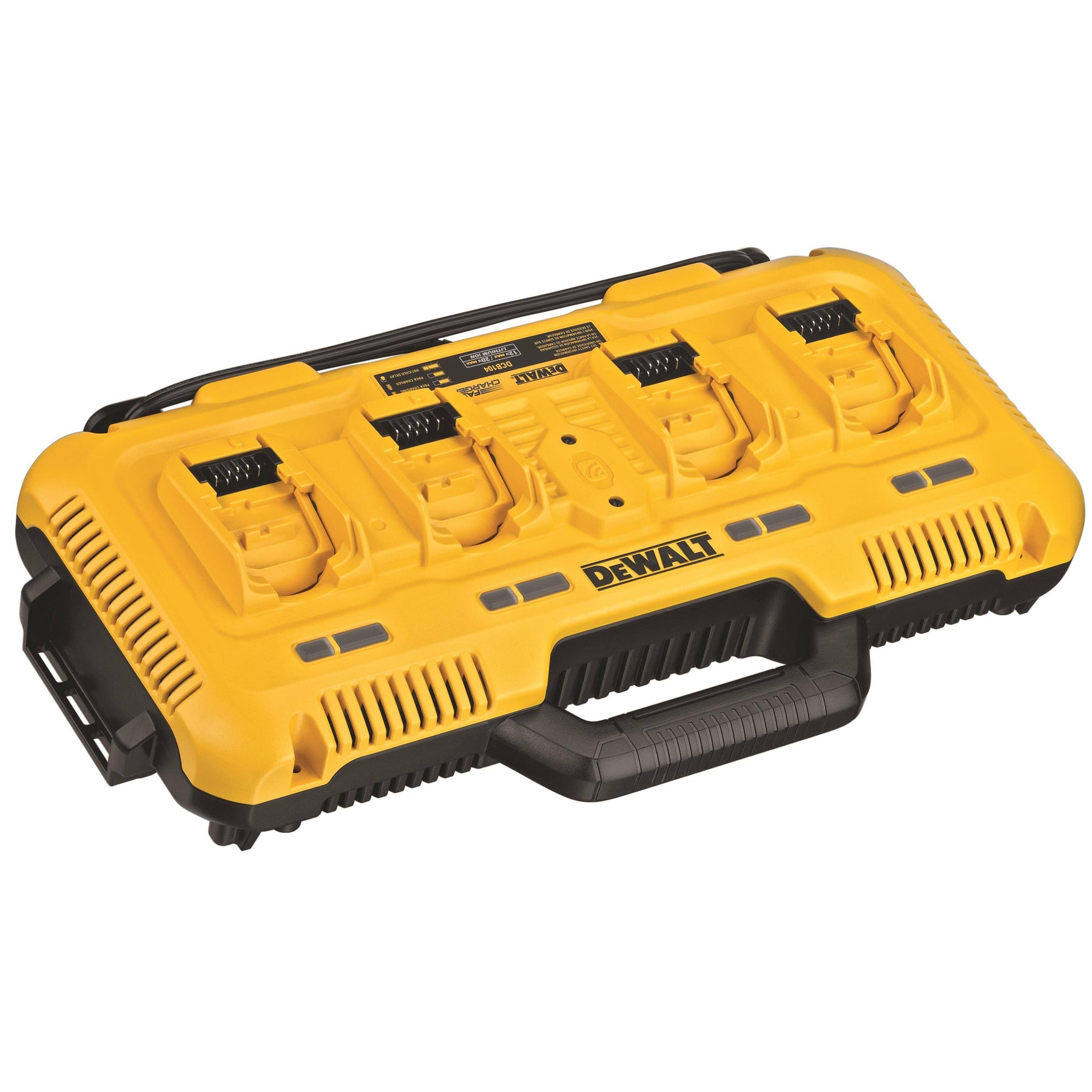 DeWalt DCB104 (4 Port) Fast Charger - Product image 1