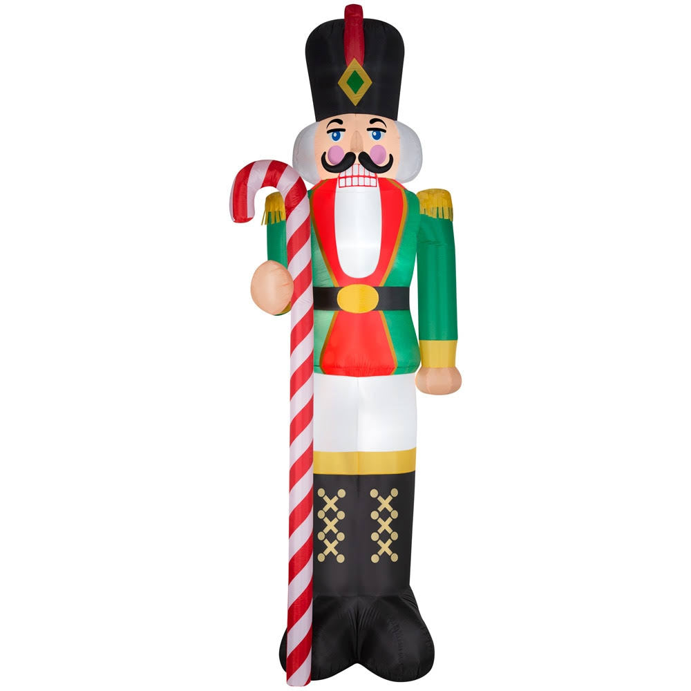 Holiday Living 12-ft Lighted Nutcracker Christmas Inflatable - 117615 - Product image 1